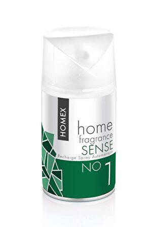 Homex Sense 260 ML Oda Kokusu Spreyi Makine Yedek