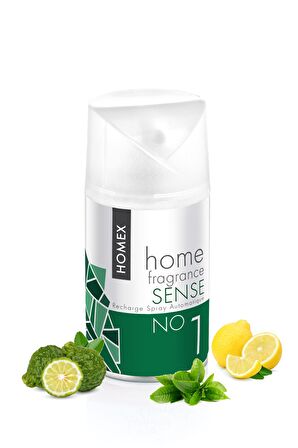 Homex Sense 260 ML Oda Kokusu Spreyi Makine Yedek