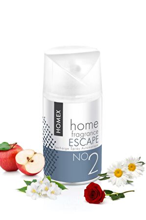 Homex Escape 260 ML Oda Kokusu Spreyi Makine Yedek