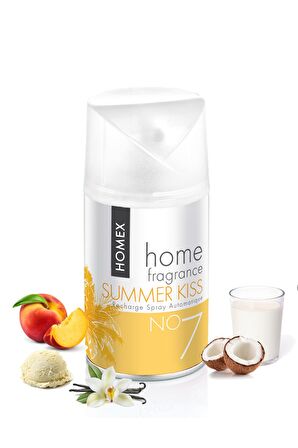 Homex Summer Kiss 260 ML Oda Kokusu Spreyi Makine Yedek