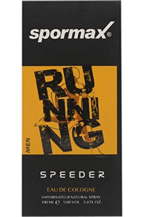 Spormax Speeder Edc Erkek Parfüm 100 Ml 