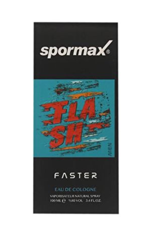 Spormax Flash Faster Erkek Parfüm 100 Ml