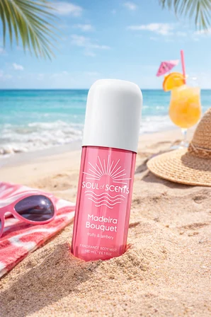 Madeira Bouquet Fruity & Ambery Body Mist 180 ml