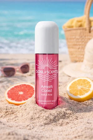 Amalfi Coast Fruity & Floral Body Mist 180 ml
