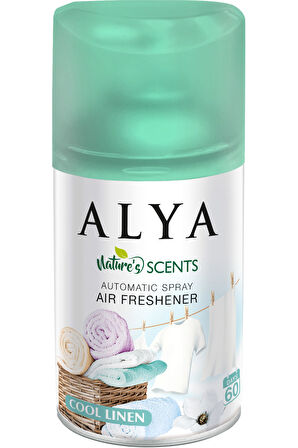 Nature's Scents  Oda Kokusu Yedek Makine Spreyi 250 ml  8 AL 5  ÖDE