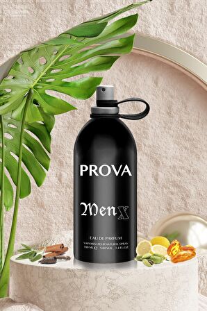 Prova Men X EDP Erkek Parfüm 2 x 100 ml