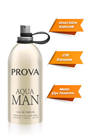 Prova Aqua Man EDP Erkek Parfüm 2 x 120 ml