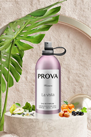 Prova Black O EDP Çiçeksi Kadın Parfüm 2x120 ml 