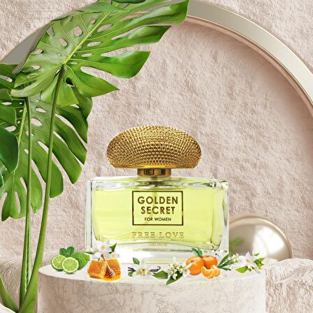 Free Love Golden Secret ve Leon EDP Parfüm Seti 2 x 100 ml