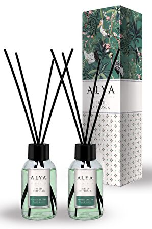 Alya Bambu Çubuklu Oda Kokusu Egzotic Leaves 100 ml x 2 Adet