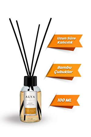 Alya Bambu Çubuklu Oda Kokusu Woody Oriental 100 ml x 2 Adet