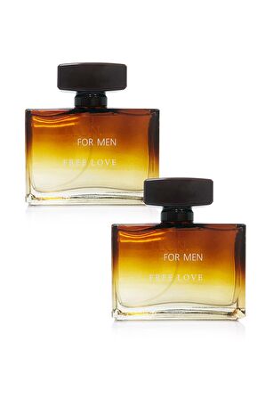 Free Love Leon EDP Erkek Parfüm Seti 2 x 100 ml