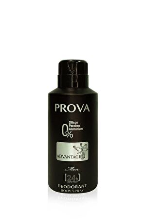 Prova Advantage Pudrasız Erkek Sprey Deodorant 150 ml