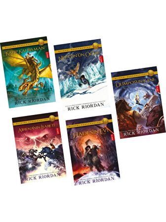 Rick Riordan Serisi-3