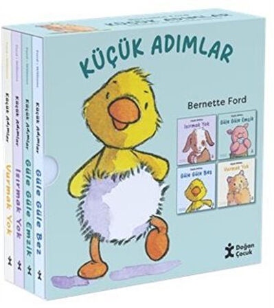 Küçük Adımlar Serisi Kutulu Set (4 Kitap) / Bernette Ford