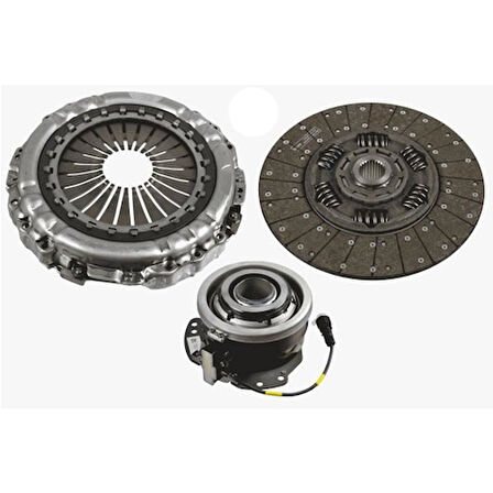 Volvo Truck Debriyaj Seti Baskı Balata Bilya 430 MM Renault Volvo Otomatık - Sachs 3400 710 066