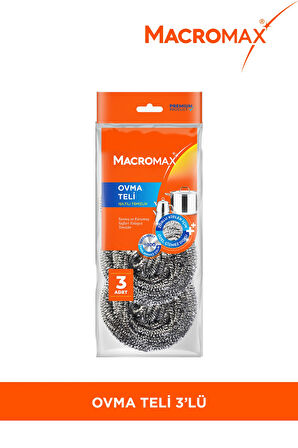 Parlak Dostlar Temizlik Seti Sünger ve Ovma Teli Paketi