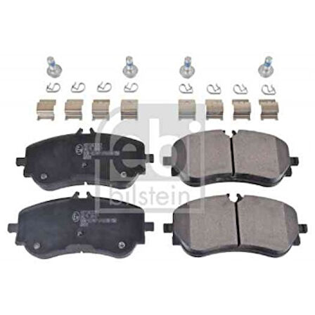 Vag Fren Balatası Arka Crafter 17> Amarok 18> Man Tge 17> - Febi 16985