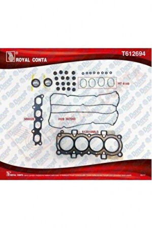 Ford Ust Takım Conta (skt Keceli Subap Lastıklı) S,k,c Dahıl Fiesta 1,4 16v / 1,25 16v 97hp 08 /> - Royal T612694