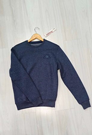 Kappa Basic Sweatshirt İki İplik M beden