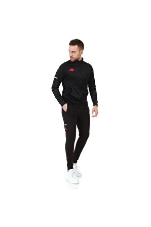 Kappa Apron Pro4 Erkek Eşofman Takım 1-304VND0-005Siyah