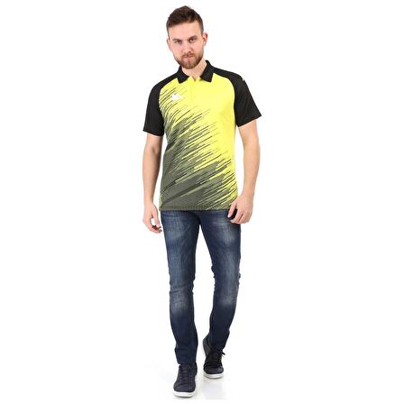 Kappa Player Polo T-Shirt Abıang 2 4team Sarı