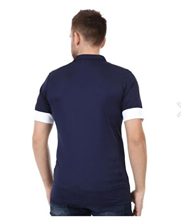 Kappa V Yaka Polo T-Shirt Tranıo Lacivert