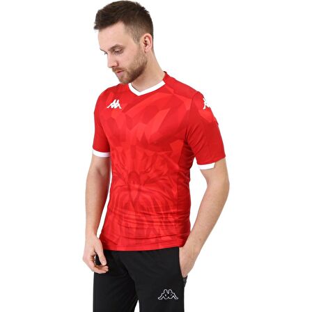 Kappa T-Shirt KOMBAT2021 Pro Away Kırmızı