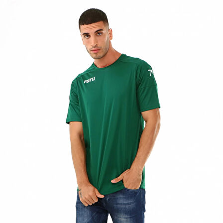 Raru Erkek Basic T-Shirt GRILLUS YEŞİL