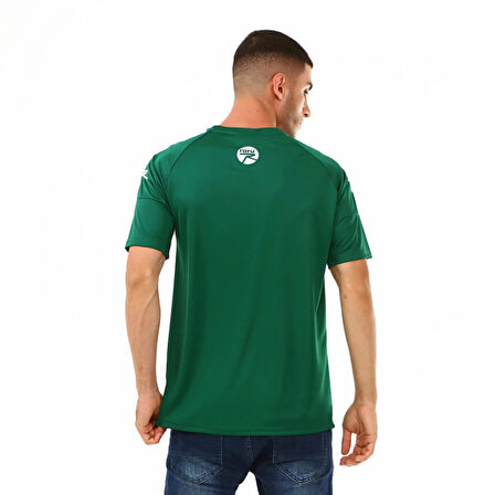 Raru Erkek Basic T-Shirt GRILLUS YEŞİL