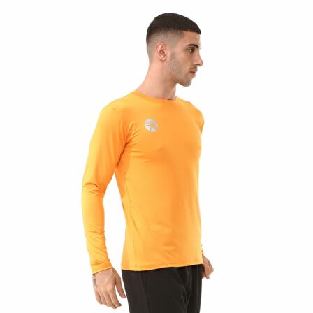 Raru Erkek Uzun Kollu T-Shirt VIVUS ORANJ
