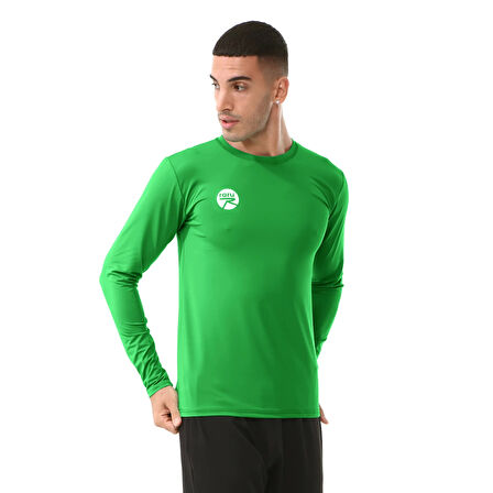 Raru Erkek Uzun Kollu T-Shirt VIVUS YEŞİL