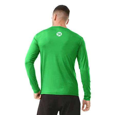 Raru Erkek Uzun Kollu T-Shirt VIVUS YEŞİL
