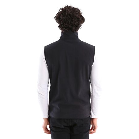 Raru Erkek Polar Yelek VARIAN SİYAH