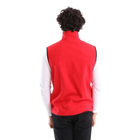 Raru Erkek Polar Yelek VARIAN KIRMIZI