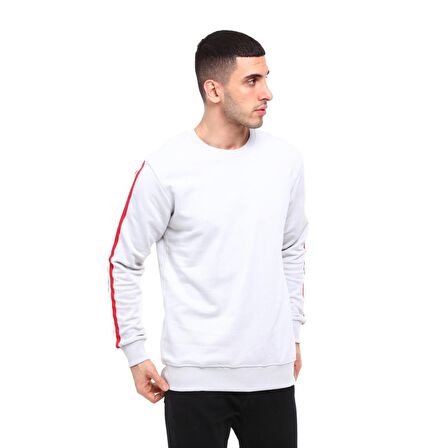 Raru Erkek Sweatshirt LORIN GRİ