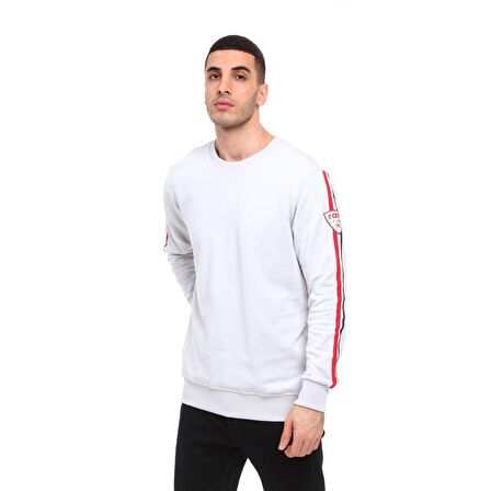 Raru Erkek Sweatshirt LORIN GRİ