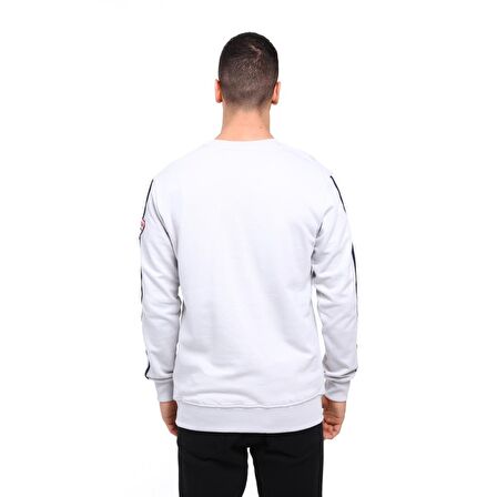 Raru Erkek Sweatshirt LORIN GRİ
