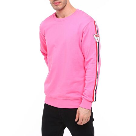 Raru Erkek Sweatshirt LORIN FUŞYA