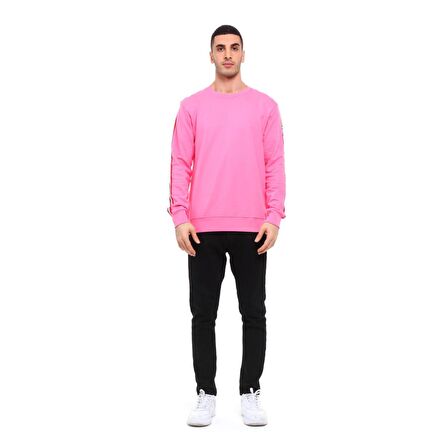 Raru Erkek Sweatshirt LORIN FUŞYA