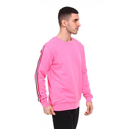 Raru Erkek Sweatshirt LORIN FUŞYA