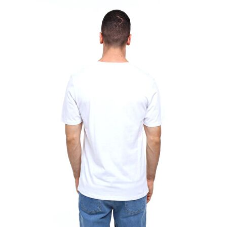 S.P.Q.R Erkek T-Shirt ARES BEYAZ