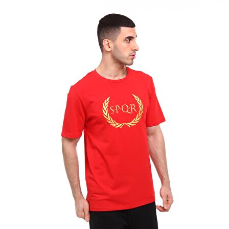 S.P.Q.R Erkek T-Shirt ARES KIRMIZI