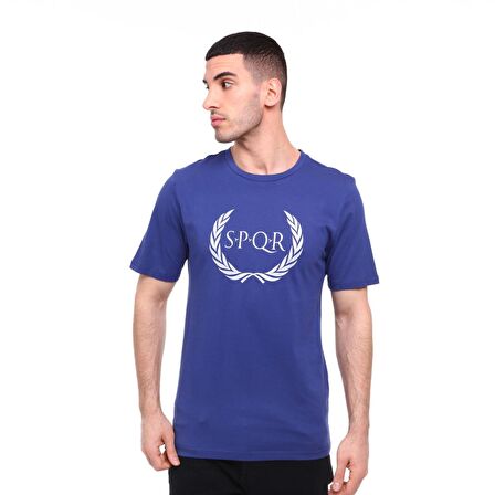 S.P.Q.R Erkek T-Shirt ARES İNDİGO