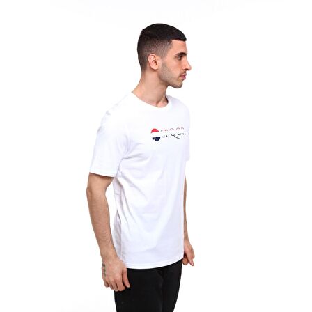 Raru Erkek T-Shirt ARVE BEYAZ