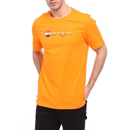 Raru Erkek T-Shirt ARVE ORANJ