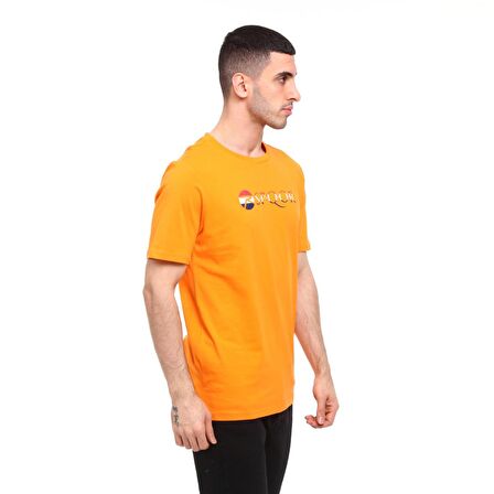 Raru Erkek T-Shirt ARVE ORANJ