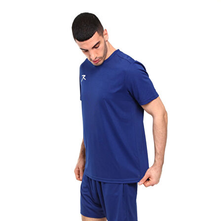 Raru Erkek Basıc T-Shirt RUBER LACİVERT