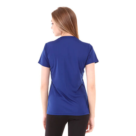 Raru Kadın Basic T-Shirt RULA LACİVERT