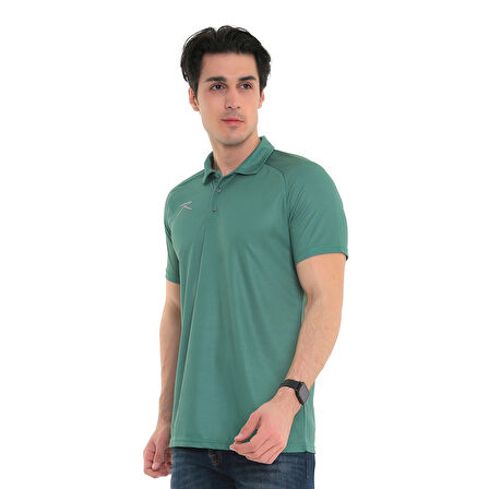 Raru Erkek Polo T-Shirt NOX YEŞİL